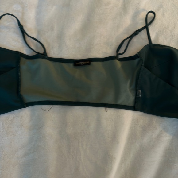 Green Cross Top - Picture 2 of 3